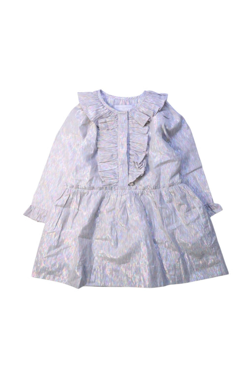 A Silver Long Sleeve Dresses from Stella McCartney in size 2T for girl. (Front View)