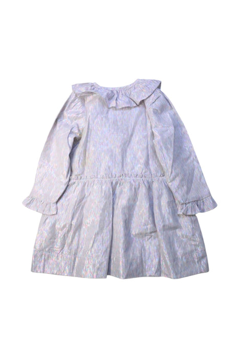 A Silver Long Sleeve Dresses from Stella McCartney in size 2T for girl. (Back View)