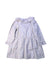 A Silver Long Sleeve Dresses from Stella McCartney in size 2T for girl. (Back View)