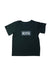 A Black Short Sleeve T Shirts from Kith in size 2T for boy. (Front View)