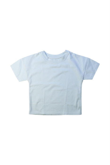 A Blue Short Sleeve T Shirts from Pehr in size 2T for boy. (Front View)