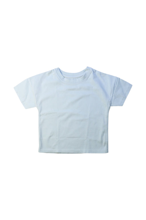 A Blue Short Sleeve T Shirts from Pehr in size 2T for boy. (Front View)