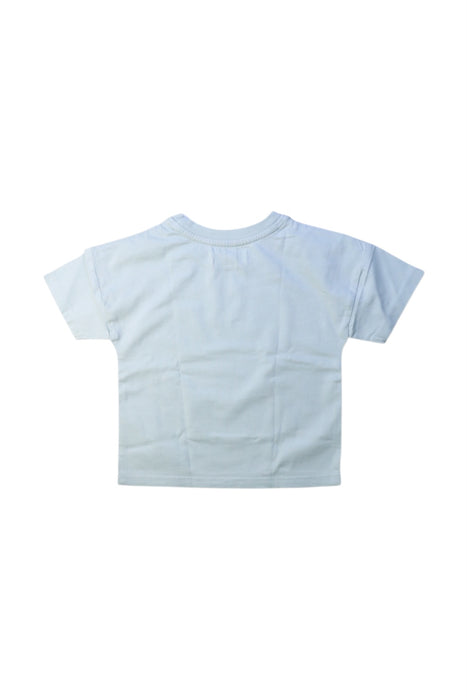 A Blue Short Sleeve T Shirts from Pehr in size 2T for boy. (Back View)