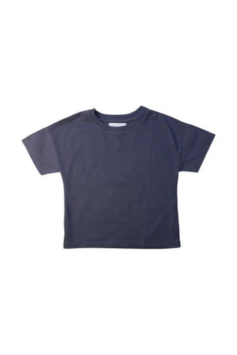 A Navy Short Sleeve T Shirts from Pehr in size 2T for boy. (Front View)