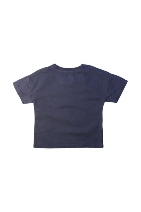 A Navy Short Sleeve T Shirts from Pehr in size 2T for boy. (Back View)