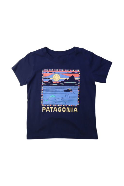 A Multicolour Short Sleeve T Shirts from Patagonia in size 3T for boy. (Front View)