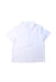 A White Short Sleeve Polos from Jacadi in size 3T for boy. (Front View)