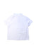 A White Short Sleeve Polos from Jacadi in size 3T for boy. (Back View)