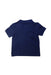 A Navy Short Sleeve Polos from Vilebrequin in size 4T for boy. (Back View)