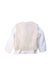 A White Long Sleeve Shirts from Bonpoint in size 2T for boy. (Back View)