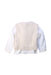 A White Long Sleeve Shirts from Bonpoint in size 2T for boy. (Back View)