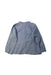 A Blue Long Sleeve Shirts from Bonpoint in size 2T for boy. (Back View)