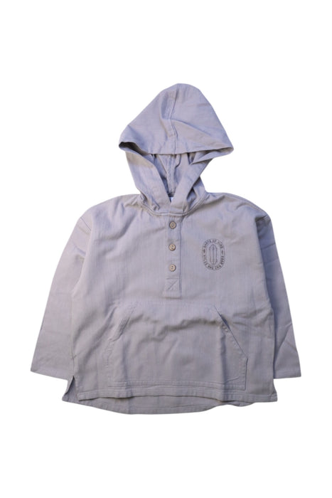 A Grey Hooded Sweatshirts from Rylee + Cru in size 2T for boy. (Front View)