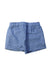 A Blue Shorts from Pehr in size 3T for boy. (Back View)