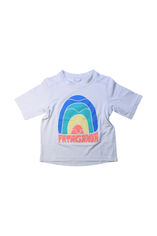 A Multicolour Short Sleeve T Shirts from Patagonia in size 3T for boy. (Front View)