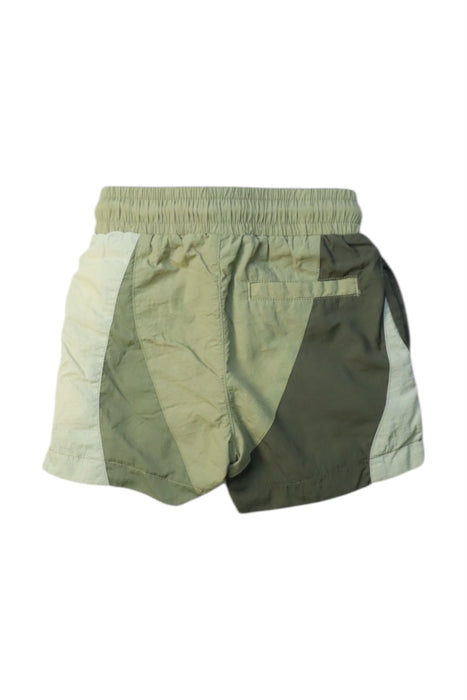 A Green Swim Shorts from Kith in size 2T for boy. (Back View)