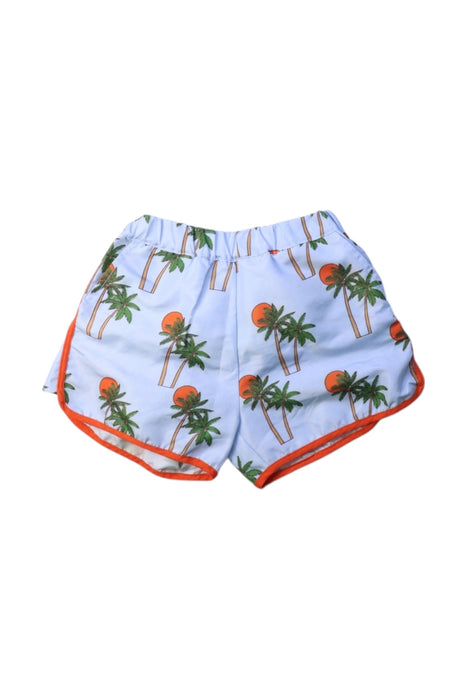 A Multicolour Shorts from We Are Kids in size 4T for neutral. (Front View)