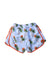 A Multicolour Shorts from We Are Kids in size 4T for neutral. (Back View)