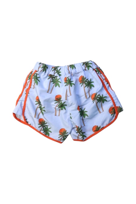 A Multicolour Shorts from We Are Kids in size 4T for neutral. (Back View)