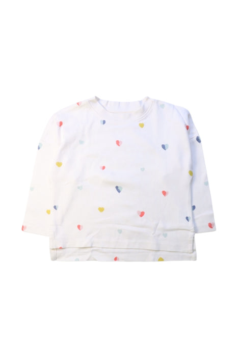 A Multicolour Long Sleeve Tops from Pehr in size 2T for girl. (Front View)