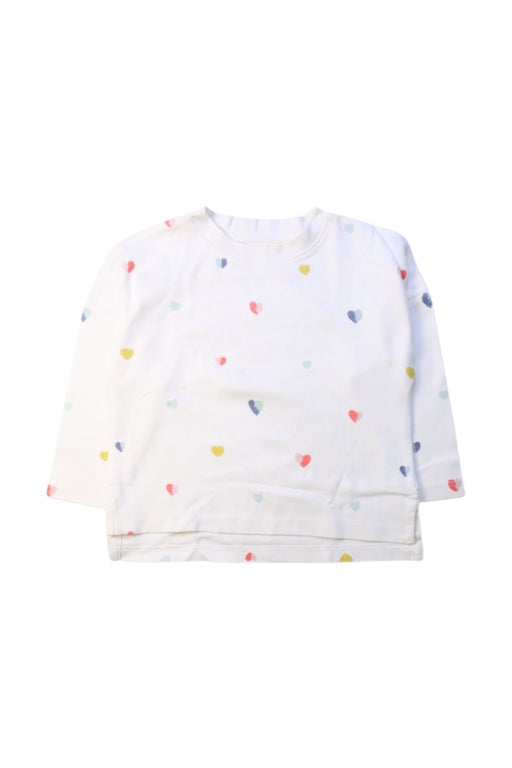 A Multicolour Long Sleeve Tops from Pehr in size 2T for girl. (Front View)