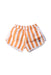 A Orange Swim Shorts from We Are Kids in size 4T for girl. (Front View)