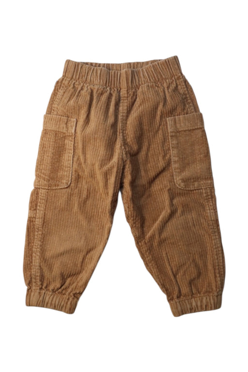 A Brown Casual Pants from Patagonia in size 3T for boy. (Front View)