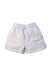 A White Shorts from Kith in size 2T for boy. (Front View)