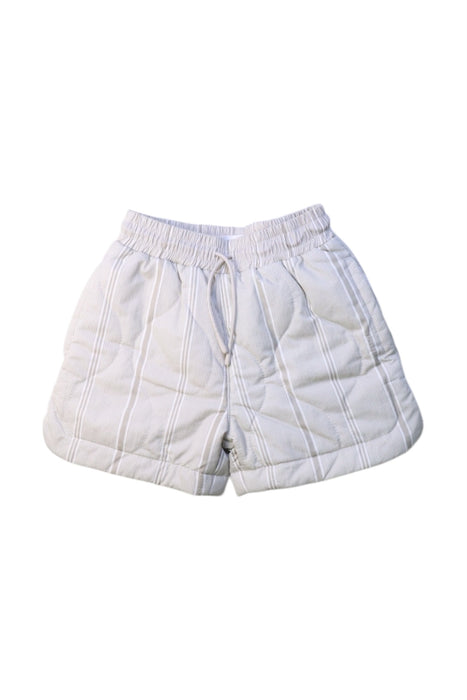 A White Shorts from Kith in size 2T for boy. (Front View)