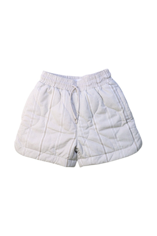 A White Shorts from Kith in size 2T for boy. (Front View)