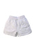 A White Shorts from Kith in size 2T for boy. (Front View)