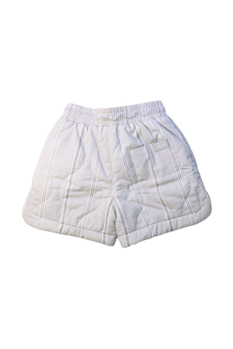 A White Shorts from Kith in size 2T for boy. (Back View)