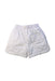 A White Shorts from Kith in size 2T for boy. (Back View)