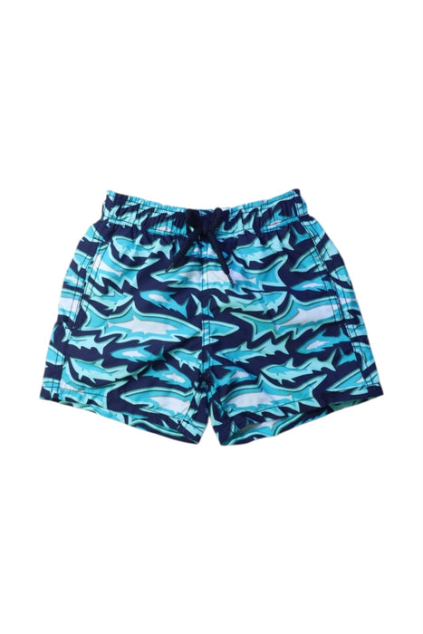A Blue Swim Shorts from Vilebrequin in size 4T for boy. (Front View)
