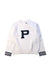 A White Crewneck Sweatshirts from Polo Ralph Lauren in size 4T for boy. (Front View)
