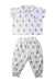 A Green Pants Sets from Emile et Ida in size 2T for boy. (Front View)