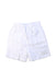 A White Shorts from Kith in size 3T for boy. (Front View)