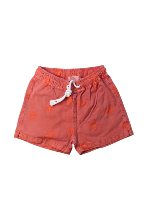 A Red Shorts from Buho in size 2T for boy. (Front View)