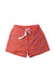 A Red Shorts from Buho in size 2T for boy. (Front View)