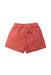 A Red Shorts from Buho in size 2T for boy. (Back View)