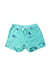 A Blue Shorts from Buho in size 12-18M for boy. (Front View)