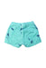A Blue Shorts from Buho in size 12-18M for boy. (Back View)