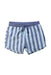 A Blue Shorts from Pehr in size 2T for boy. (Front View)