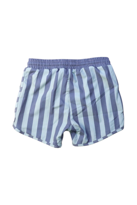 A Blue Shorts from Pehr in size 2T for boy. (Back View)