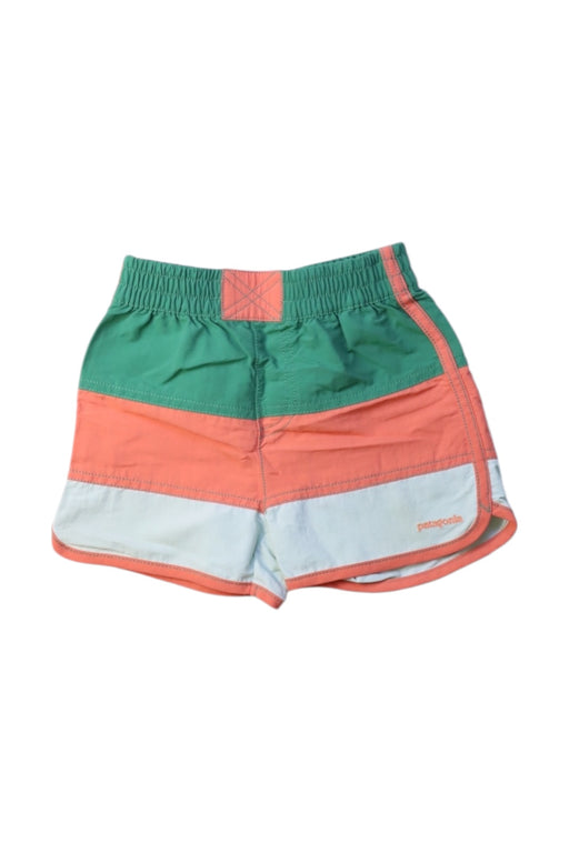 A Multicolour Shorts from Patagonia in size 4T for boy. (Front View)