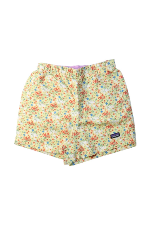 A Multicolour Shorts from Patagonia in size 3T for girl. (Front View)