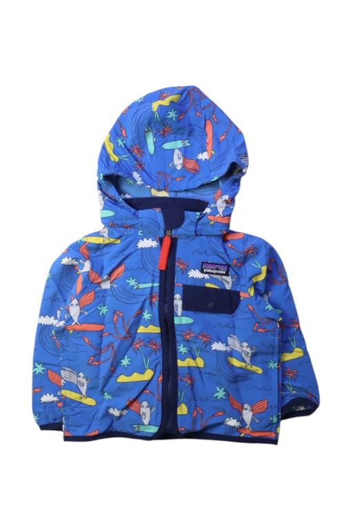 A Multicolour Lightweight Jackets from Patagonia in size 12-18M for boy. (Front View)