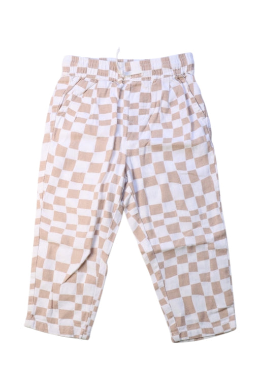 A Beige Casual Pants from Rylee + Cru in size 18-24M for girl. (Front View)