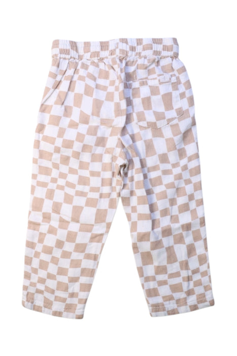 A Beige Casual Pants from Rylee + Cru in size 18-24M for girl. (Back View)