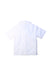 A White Short Sleeve Shirts from Kith in size 3T for boy. (Back View)